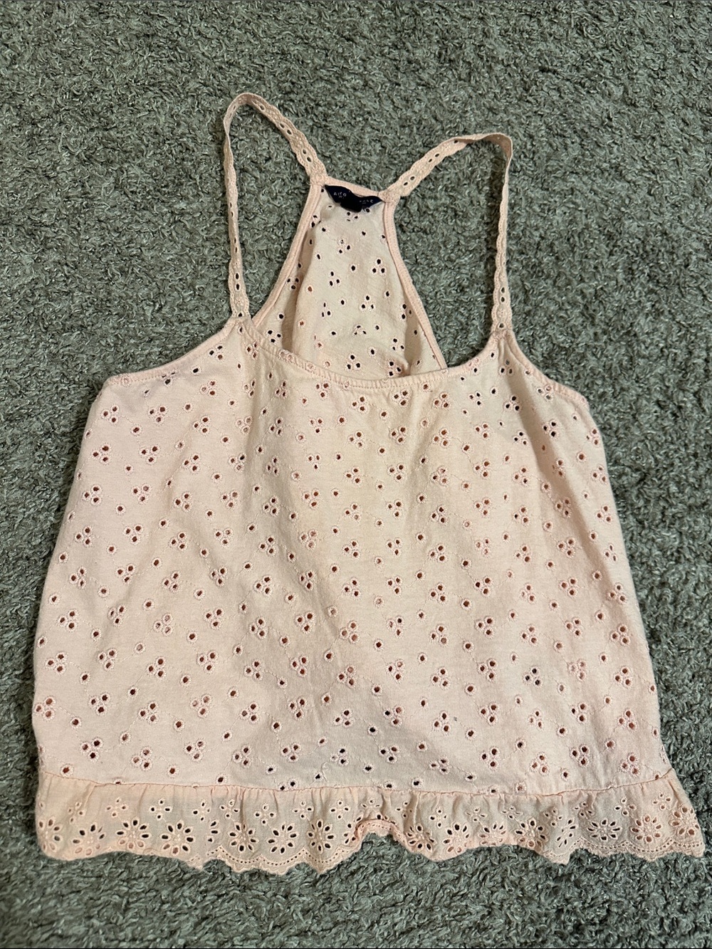 Aeropostale Racerback Cami in Light Pink